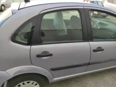 Автозапчастина б/у двері задні праві для citroen c3 kfv посилання на oem iam 