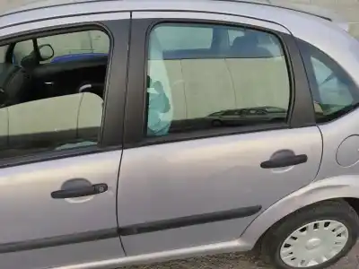 Автозапчастина б/у двері задні ліві для citroen c3 kfv посилання на oem iam 
