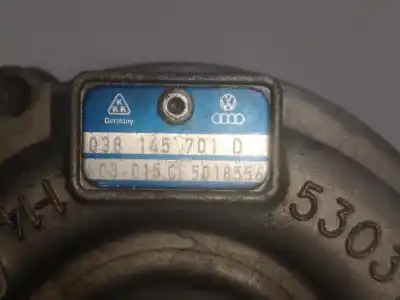 Автозапчасти б/у турбокомпенсатор за seat leon (1m1) 1.9 tdi ссылки oem iam 038145701d  