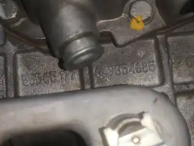 Second-hand car spare part gearbox for opel corsa d a12xer oem iam references 55566124  