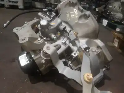 Second-hand car spare part gearbox for opel corsa d a12xer oem iam references 55566124  