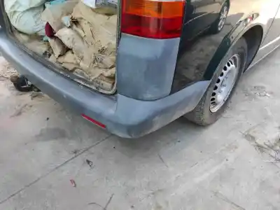 Автозапчастина б/у задній бампер для volkswagen t5 transporter furgón/combi (7h) bnz посилання на oem iam 7h0807417c  