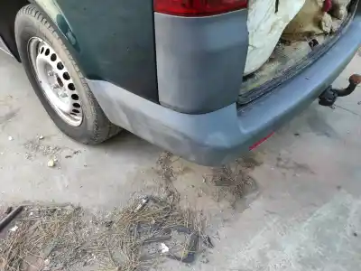 Автозапчастина б/у задній бампер для volkswagen t5 transporter furgón/combi (7h) bnz посилання на oem iam 7h0807417c  