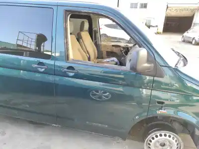 Автозапчастина б/у передні праві двері для volkswagen t5 transporter furgón/combi (7h) bnz посилання на oem iam 7e0831056f