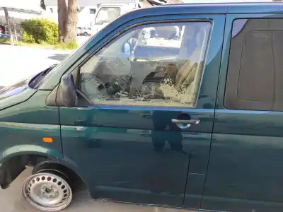 Автозапчастина б/у передні ліві двері для volkswagen t5 transporter furgón/combi (7h) bnz посилання на oem iam 7e0831055g