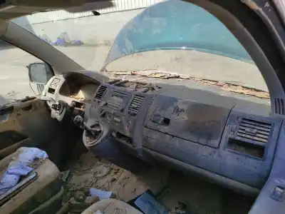 Автозапчастина б/у панель приладів для volkswagen t5 transporter furgón/combi (7h) bnz посилання на oem iam 7h1857003eb