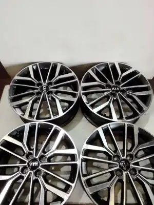 Pezzo di ricambio per auto di seconda mano Set di Cerchione in lega per KIA RIO (YB)  Riferimenti OEM IAM PACK 17 KIA  
