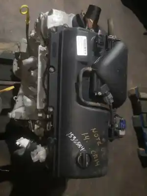 Second-hand car spare part COMPLETE ENGINE for NISSAN NOTE (E11E)  OEM IAM references CR14DE  