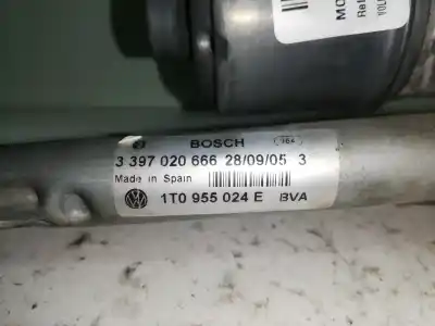Second-hand car spare part FRONT WINDSHIELD WIPER MOTOR for VOLKSWAGEN TOURAN (1T1)  OEM IAM references   