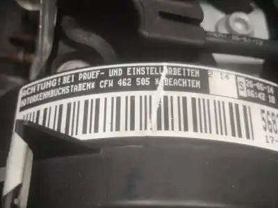 Tweedehands auto-onderdeel complete motor voor seat ibiza sc (6j1) cfwa oem iam-referenties cfwa  