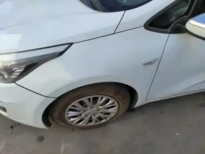 Автозапчасти б/у ЛЕВОЕ ПЕРЕДНЕЕ КРЫЛО за KIA CEED (JD)  ссылки OEM IAM 66311A2030  