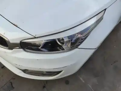 Автозапчасти б/у левая фара за kia ceed (jd) g4fa ссылки oem iam 92101a2010