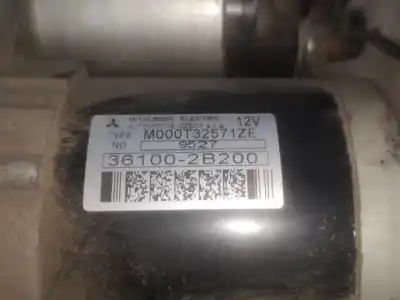 Second-hand car spare part starter motor for hyundai i30 (fd) g4fa oem iam references 361002b200
