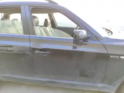 Peça sobressalente para automóvel em segunda mão porta dianteira direita por bmw x3 (e83) 3.0 d referências oem iam 