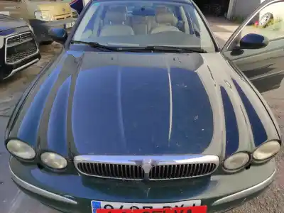 Second-hand car spare part bonnet for jaguar x-type i (x400) 3.0 v6 a las 4 ruedas oem iam references 