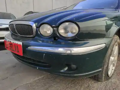 Автозапчастина б/у передній бампер для jaguar x-type i (x400) 3.0 v6 a las 4 ruedas посилання на oem iam   