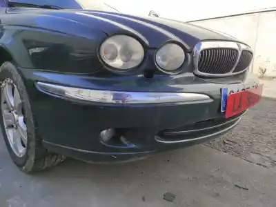 Автозапчастина б/у передній бампер для jaguar x-type i (x400) 3.0 v6 a las 4 ruedas посилання на oem iam   