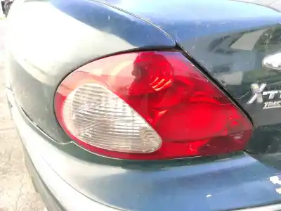 Second-hand car spare part left tailgate light for jaguar x-type i (x400) 3.0 v6 a las 4 ruedas oem iam references 