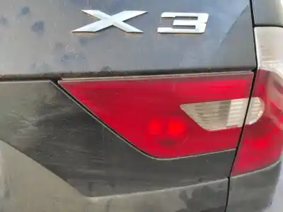 Peça sobressalente para automóvel em segunda mão farolim interior traseiro direito por bmw x3 (e83) 3.0 d referências oem iam 