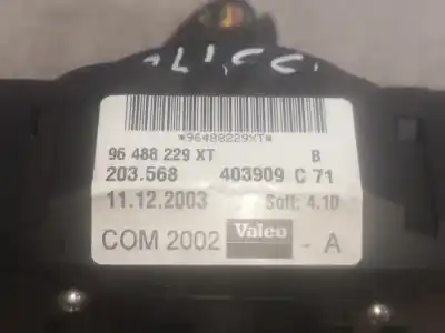 Автозапчасти б/у многофункциональное управление за citroen c2 (jm_) 1.6 ссылки oem iam 96488229xt  