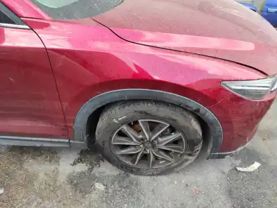 Second-hand car spare part front right fin for mazda cx-5 (kf) pe oem iam references kb7w52111