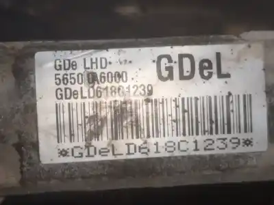 Автозапчастина б/у РУЛЬМОВА РЕЙКА для KIA CEED (JD)  Посилання на OEM IAM 56500A6000  
