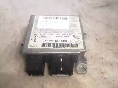 Second-hand car spare part airbag control unit for jaguar x-type i (x400) 3.0 v6 a las 4 ruedas oem iam references 1x4a14b321cf