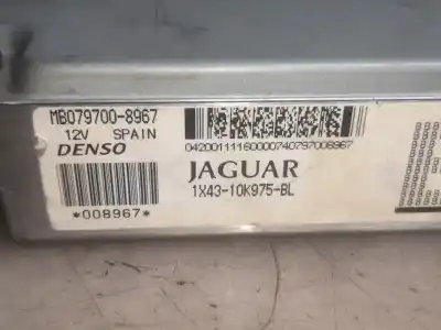 Автозапчасти б/у блок управления двигателем за jaguar x-type i (x400) 3.0 v6 a las 4 ruedas ссылки oem iam 1x4310k975bl  