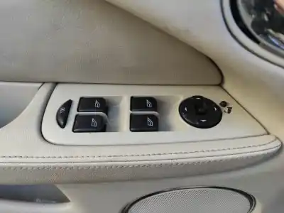 Second-hand car spare part left front power window switch for jaguar x-type i (x400) 3.0 v6 a las 4 ruedas oem iam references 