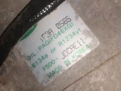 Second-hand car spare part air conditioning compressor for kia ceed (jd) g4fa oem iam references f500jdcae11  