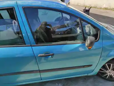 Автозапчасти б/у дверь передняя правая за renault modus i k9k752 ссылки oem iam 