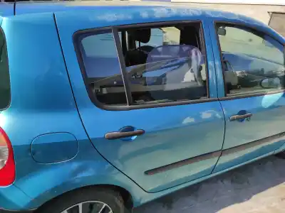 Автозапчасти б/у дверь задняя правая за renault modus i k9k752 ссылки oem iam 