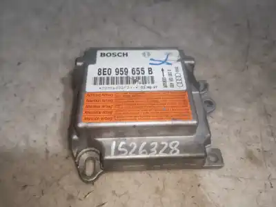Автозапчасти б/у блок управления подушками безопасности за audi a4 b6 (8e2) 1.9 tdi ссылки oem iam 8e0959655b