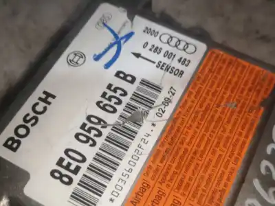 Автозапчасти б/у блок управления подушками безопасности за audi a4 b6 (8e2) 1.9 tdi ссылки oem iam 8e0959655b  