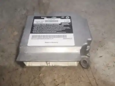 Second-hand car spare part airbag control unit for fiat stilo (192) 843a1000 oem iam references 51709144  