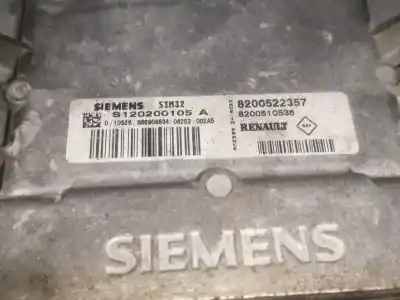 Автозапчастина б/у ЕБУ КОНТРОЛЕР ДВИГУНА для RENAULT CLIO III  Посилання на OEM IAM 8200522357  