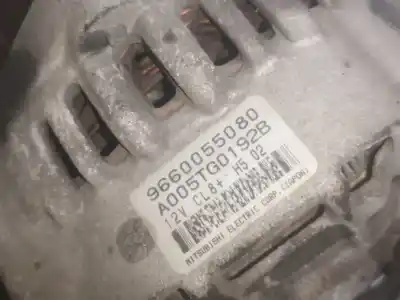 Pezzo di ricambio per auto di seconda mano ALTERNATORE per CITROEN C3  Riferimenti OEM IAM 9660055080  