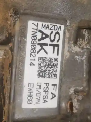 Автозапчасти б/у коробка передач за mazda cx-3 (dk) pe ссылки oem iam ewh60  