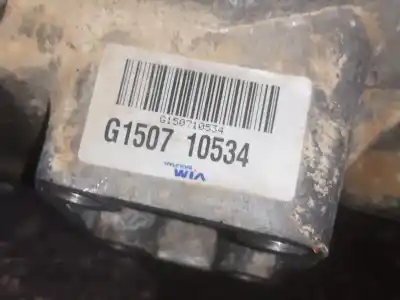 Автозапчастина б/у коробка передач для ssangyong korando d22dtf посилання на oem iam 3102034045  