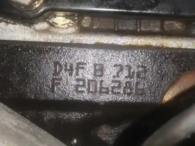 Pièce détachée automobile d'occasion moteur complet pour renault clio ii fase ii (b/cb0) g-d4f712 références oem iam d4f712  
