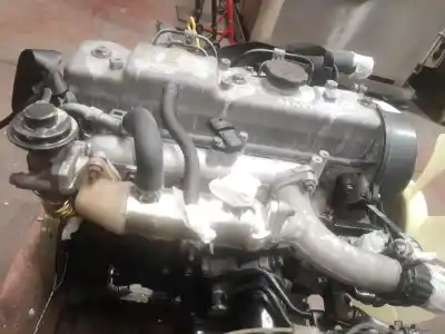 Peça sobressalente para automóvel em segunda mão motor completo por kia pregio ii (tb) (2004 =>) d4bh referências oem iam d4bh  