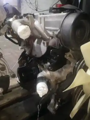 Peça sobressalente para automóvel em segunda mão motor completo por kia pregio ii (tb) (2004 =>) d4bh referências oem iam d4bh  