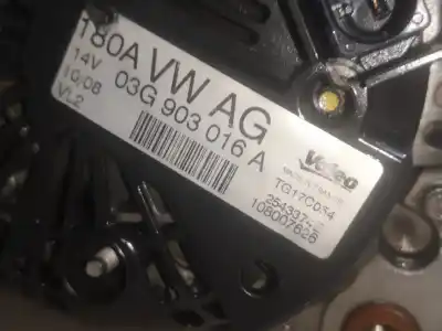 Автозапчастина б/у генератор для audi a6 c6 (4f2) 2.0 tdi посилання на oem iam 03g903016a  