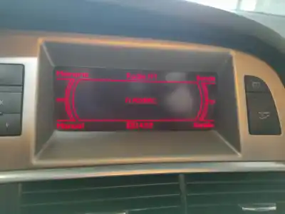 Автозапчасти б/у многофункциональный дисплей за audi a6 c6 (4f2) 2.0 tdi ссылки oem iam 4f0919603