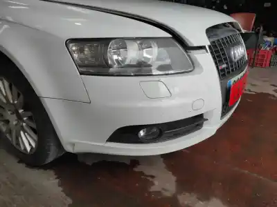 Pezzo di ricambio per auto di seconda mano paraurti anteriore per audi a6 c6 (4f2) 2.0 tdi riferimenti oem iam 4f0807105f  