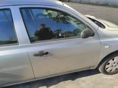 Автозапчастина б/у передні праві двері для NISSAN MICRA (K12E) G-CR12 Посилання на OEM IAM   