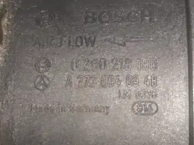 Piesă de schimb auto la mâna a doua DEBITMETRU pentru MERCEDES-BENZ CLASE R (BM 251)  Referințe OEM IAM A2730940948  
