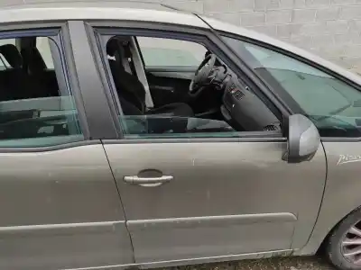 Автозапчасти б/у дверь передняя правая за citroen c4 picasso i monospace (ud_) 2.0 hdi 138 ссылки oem iam 
