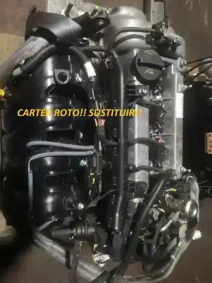 Second-hand car spare part COMPLETE ENGINE for HYUNDAI IX35 (EL/LM)  OEM IAM references G4FD  