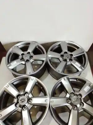 Second-hand car spare part RIMS SET for TOYOTA RAV4 (A3)  OEM IAM references PACK 17 TOYOTA  